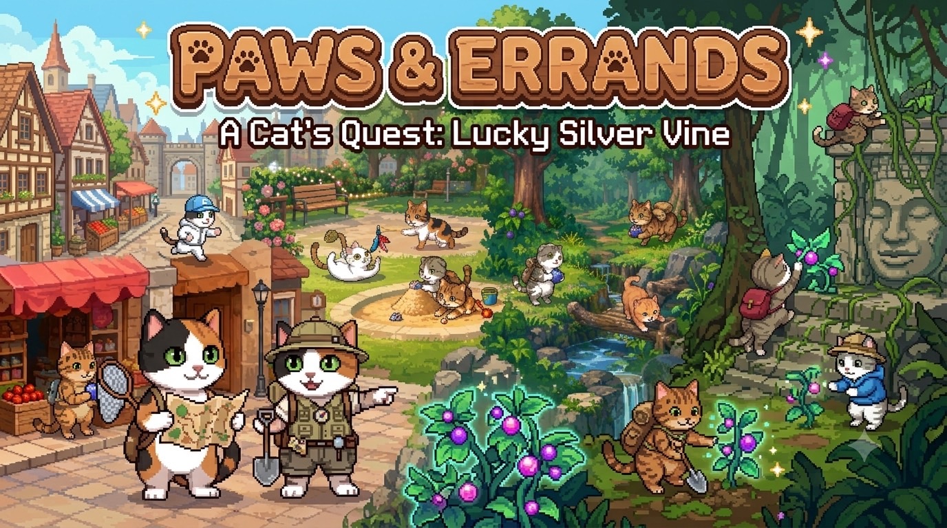 猫派遣ゲームの画像